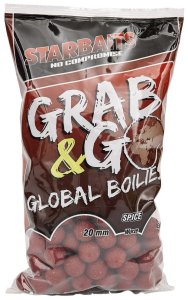 Starbaits Boilies Grab & Go Global Pepper 2,5kg 20mm