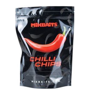 Mikbaits Boilies Chilli Chips Chilli Strawberry 24mm 300g