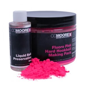 CC Moore Hookbait Making Pack Hard Pink 250g