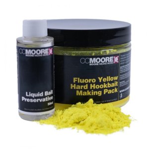 CC Moore Hookbait Making Pack Hard Yellow 250g