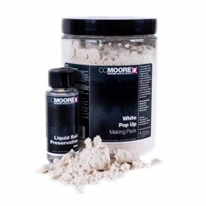 CC Moore Pop up mix Výrobní balení Bílá 200g
