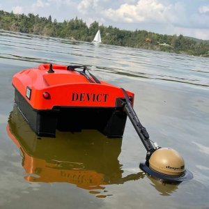 Prodloužení dosahu + držák sonaru pro loď