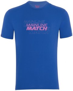 Mainline Match Tee Navy velikost XXL
