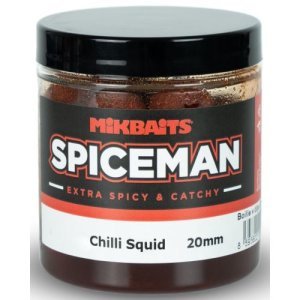 Mikbaits Boilies in Dip Chilli Squid 20mm 250ml