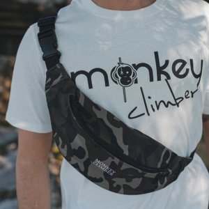 Taška Monkey Climber Ladybug Bum Bag Camou
