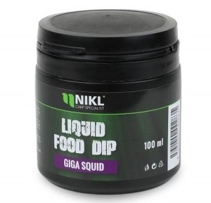 Nickel Liquid Food Dip Giga Squid 100ml