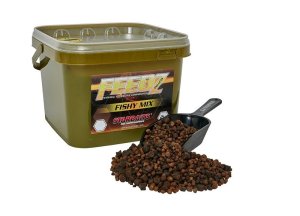 Starbaits FEEDZ pelety FISHY MIX 2kg