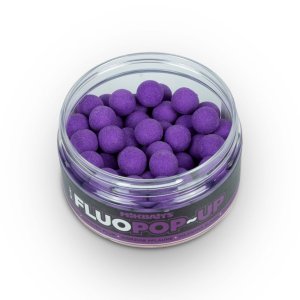 Mikbaits FluoPop-Up Spicy Plum 10mm 100ml