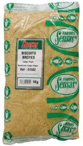 Sensas Biscuits Broyes - Hrubé sušenky 1kg