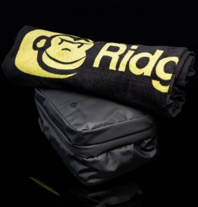 Skládací kosmetická taška RidgeMonkey Caddy LX Towel