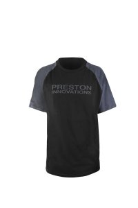 Preston T Shirt Black velikost. L