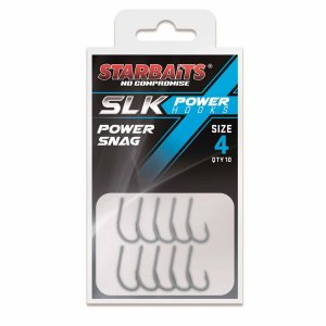 Starbaits Háčik SLK Power hook Power Snag 8
