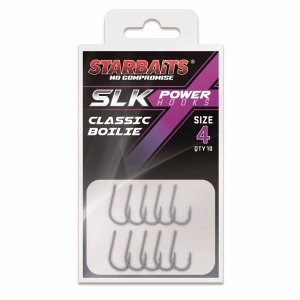 Starbaits Háčik SLK Power hook Classic Boilie 10