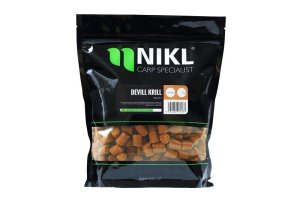 Niklové pelety Devill Krill 18mm s otvorem 1kg