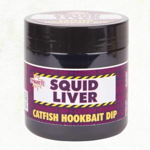 Dynamite Baits Dip Squid Liver Catfish Hookbait 270ml