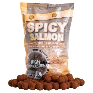 Starbaits Boilies Concept Spice Salmon 20mm 1kg