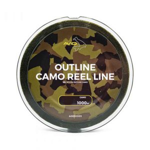 Naviják Avid Carp Camo LINE 0,31mm 12L