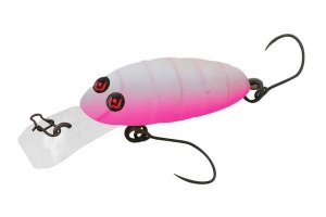 Nomura wobbler Pstruhový závod 3,5cm 3,1gr f.803 Soft Pink