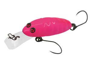 Nomura wobbler Pstruhový závod 3,5cm 3,1gr f.804 Super Pink