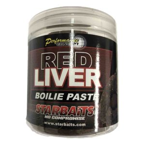 Starbaits Pastové návnady Red Liver 250g