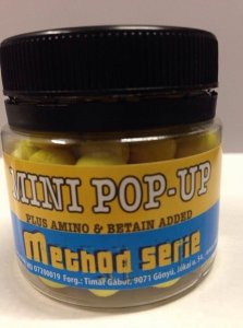 Timár Method Mini Pop Up 11mm - Ananasový máselník 35g