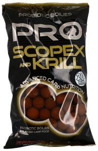 Starbaits Boilies Probiotic Krill Scopex 20mm 1kg