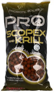 Starbaits Boilies Probiotic Krill Scopex 14mm 2,5kg