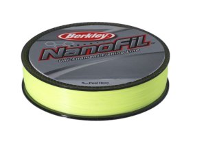 Berkley Nanofil 0,04 137m far. Chartreuse