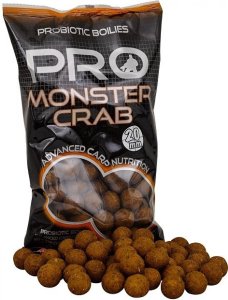 Starbaits Boilies Pro Monster Crab 1kg 20mm