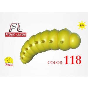 Fresh Lures Mokhnatka 1,2" 3cm 1,58gr #118 Green