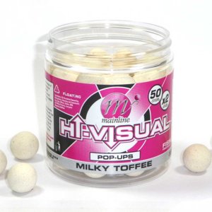 Mainline High Visual Pop-ups -White Milky Toffee 15mm