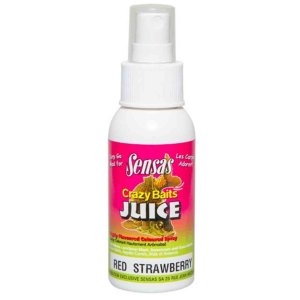 Sensas Crazy Bait Spray Strawberry 75ml