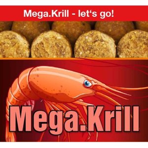 Imperial Baits Boilie Mix Mega Krill 2kg