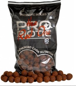 Starbaits Boilies Pro Red One 24mm 1kg
