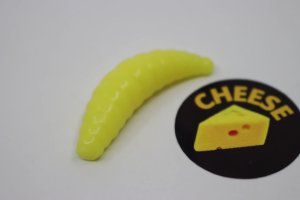 Ratterbaits Trout Maggot 1,3 Cheese Cheesy