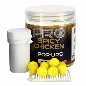 Starbaits Pop Up Probiotic Spicy Chicken 14mm 60 g