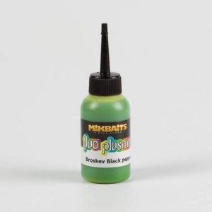 Mikbaits Fluo plasma 60ml - Broskev black pepper