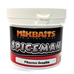 Mikbaits Spiceman obalovací těsto 200g Pikantní švestka