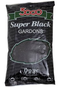Sensas 3000 Super Black Dark Gardon Plotica 1kg