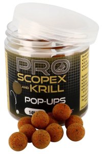 Starbaits Pop Up Probiotic Scopex Krill 14mm 60g