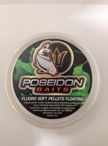 Poseidon Fluo Soft Ananasové pelety 50g