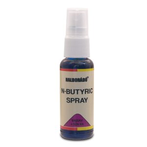 Haldorado N-BUTYRIC Spray - NB+ Plum 30ml