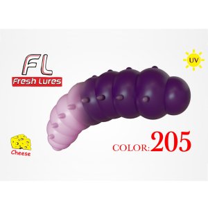 Fresh Lures Mokhnatka 1,2" 3cm 1,58gr #205 Pink-Purple