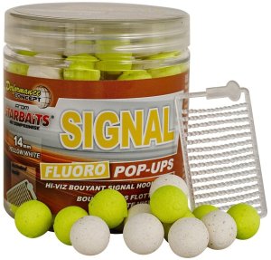 Starbaits Pop Up Fluo Signal 14mm 80g
