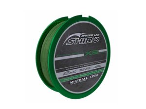 Mistrall Shiro Pro X8 150m 0,25mm f.green