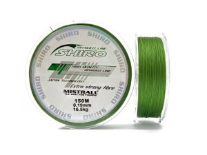 Mistrall Shiro 150m 0,19mm f.green