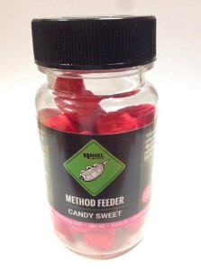 Nikl Method Feeder pelety v prášku Candy Sweet 9mm/30g