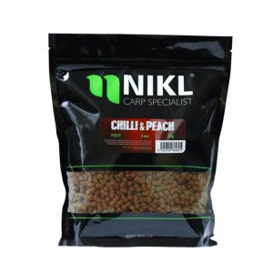 Niklové pelety Chilli & Broskev 10mm 1kg