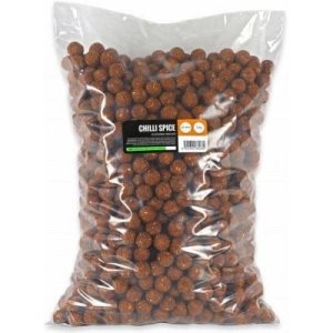 Niklové ekonomické krmivo Boilie - Chilli Spice 20 mm 5 kg