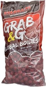 Starbaits Boilies Grab & Go Global Pepper 1kg 20 mm